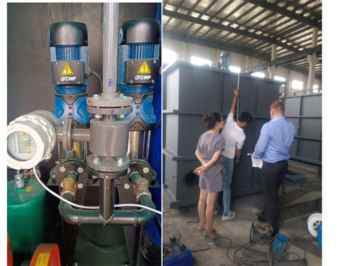 MBBR integrated sewage treatment plant wwtp