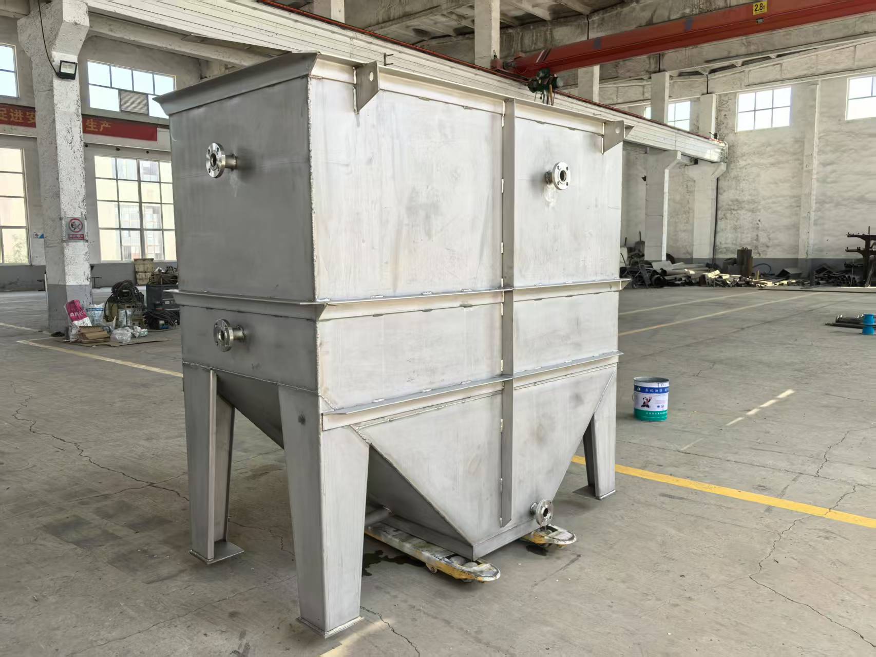 corrugated plates interceptor CPI