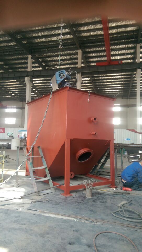 corrugated plates interceptor CPI