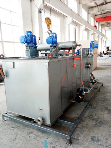 corrugated plates interceptor CPI