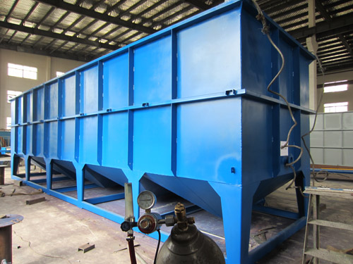 corrugated plates interceptor CPI