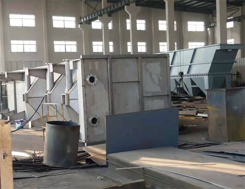 sewage treatment plant