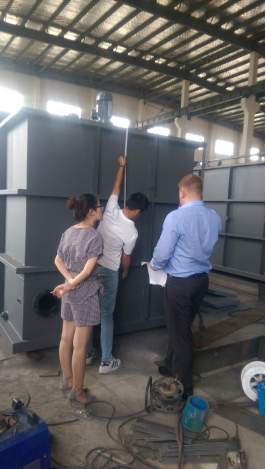 sewage treatment plant